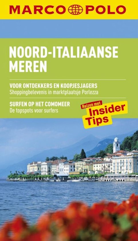 Noord-Italiaanse meren - cover
