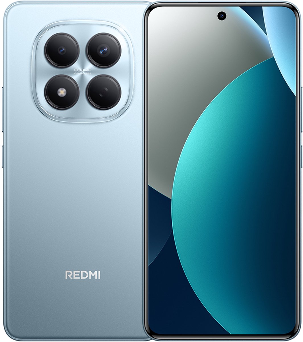 Xiaomi Redmi Note 15 Pro 4G - 8GB+256GB - 6,77'' AMOLED - Blauw