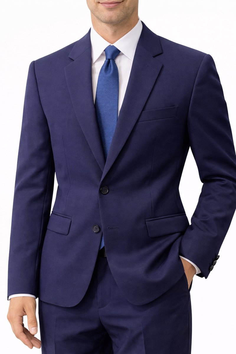 Heren colbert Greiff Premium RF – maat 50 – donkerblauw – bi-stretch – professioneel werkcolbert