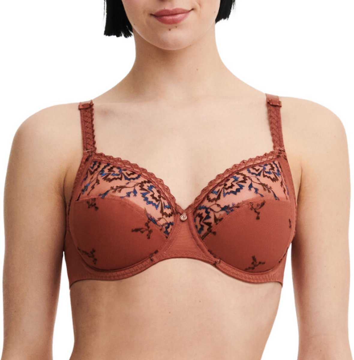 Chantelle Every Curve - niet-voorgevormde bh - maat 75D - amber - C16B10-0PH