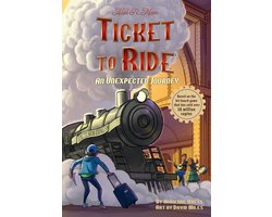Omslag van Ticket to Ride- Ticket to Ride™ : An Unexpected Journey