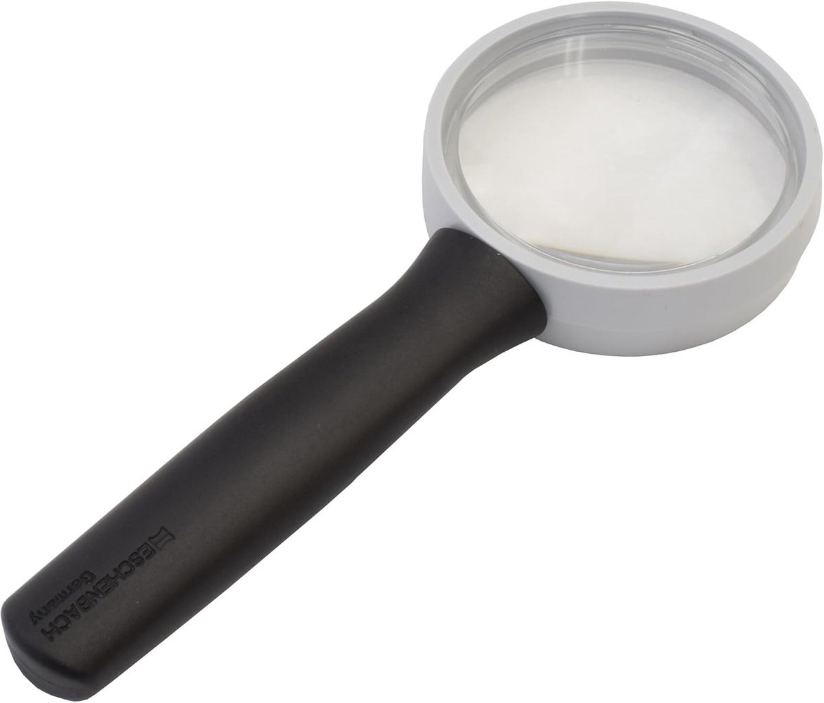 Ergonomische Leesloep met Randloze Vergroting Lichte en Comfortabele Handgreep