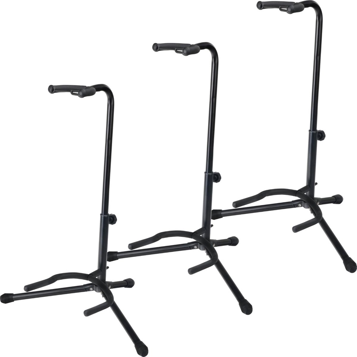 Set van 3 Gitaarsteunen met Halssteun