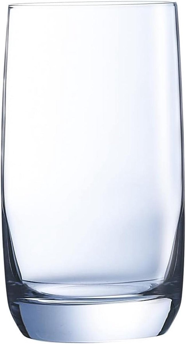 Stijlvol Longdrinkglas 220 ml van Krysta Kristalglas voor Dranken