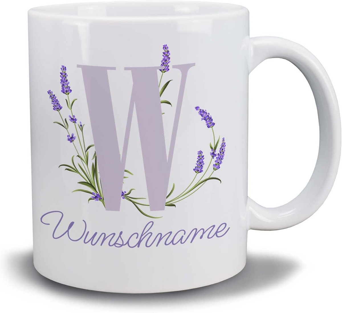 Gepersonaliseerde witte mok met foto en tekst - uniek cadeau