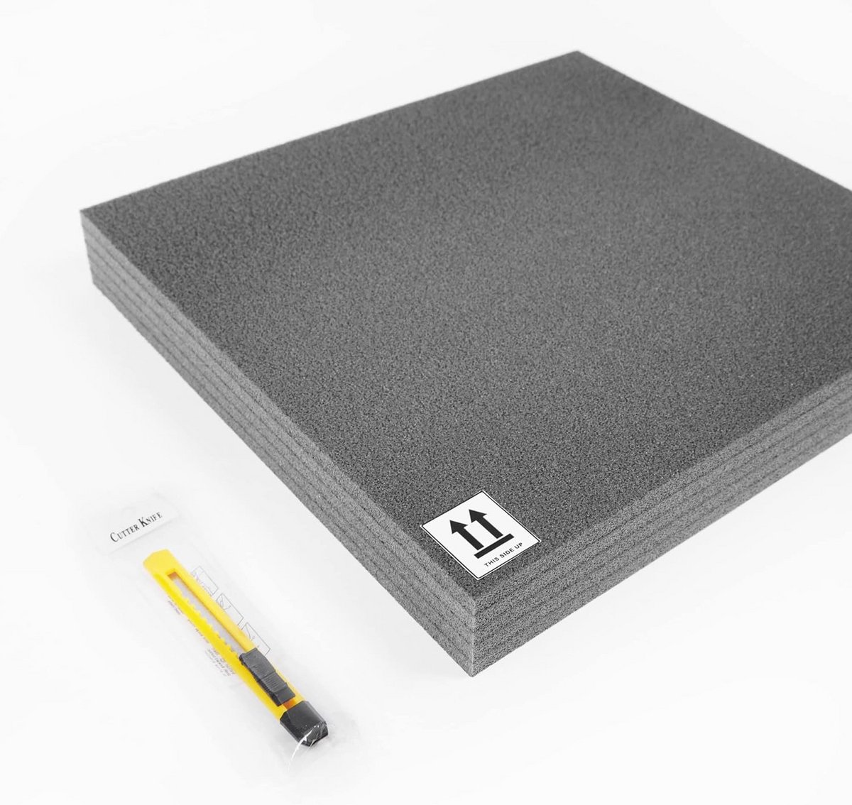 19 inch Rack Accessoires Schuimrubber Inlay op Maat te Snijden