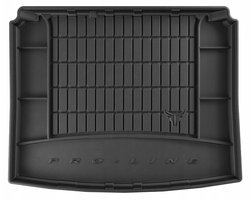 Frogum DryZone - Kofferbakmat - Geschikt voor Volkswagen Golf IV 1997-2006 - Met volwaardig reservewiel - Anti-slip - Zwart