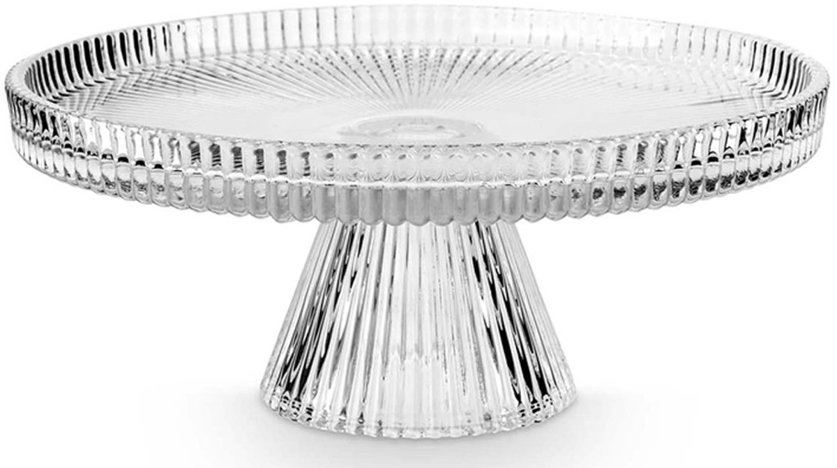 Cake Stand Of Glass Small