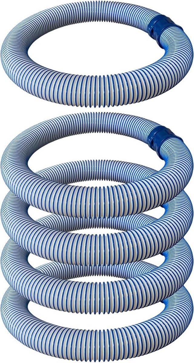 5-Delige Vervangingsslang Set voor Zwembadreiniger MX6 MX8 X7 T3 T5 - Twist Lock
