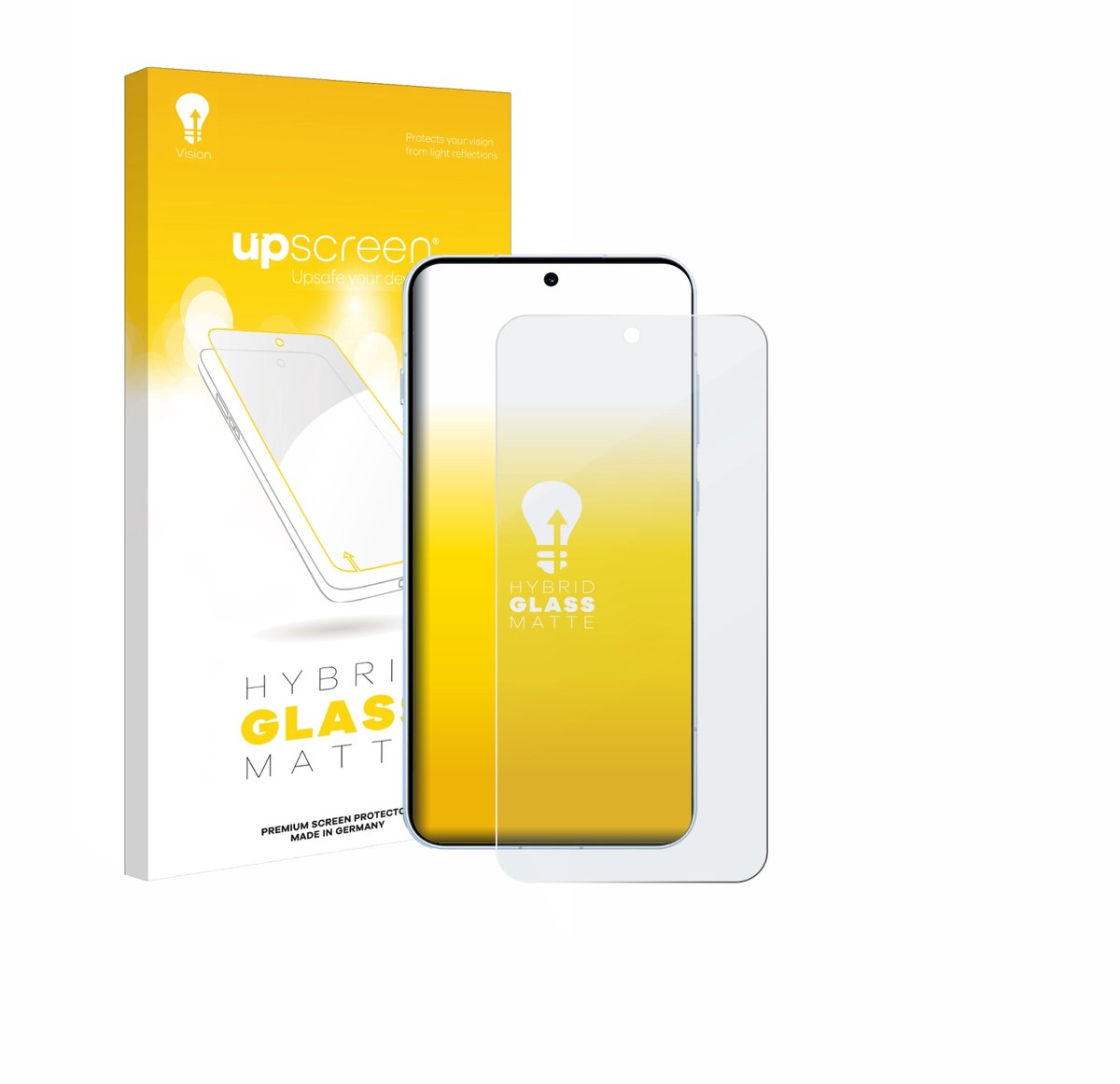 upscreen - Screenprotector voor Oppo Find X8s - Folie Beschermfolie Beschermglas matte