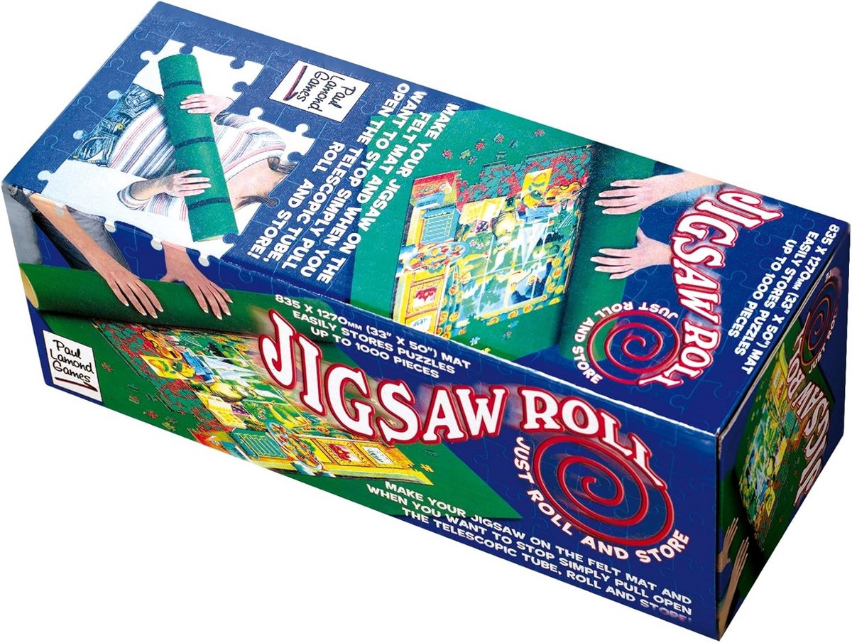 Puzzelmat met Rol voor Grote Puzzels tot 2000 Stukjes