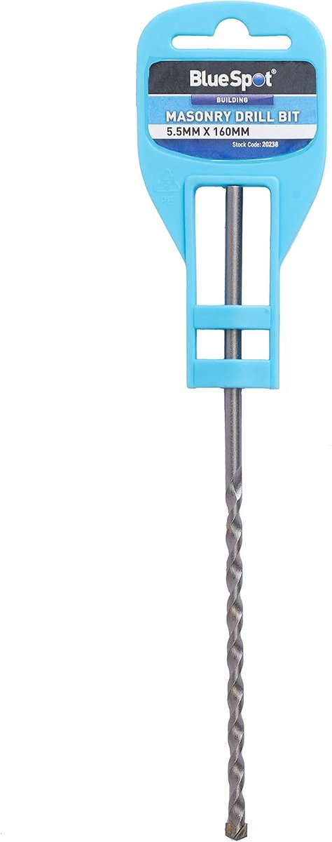 Metselwerk Boor 5.5mm x 160mm met Hardmetalen Punt voor Beton en Steen