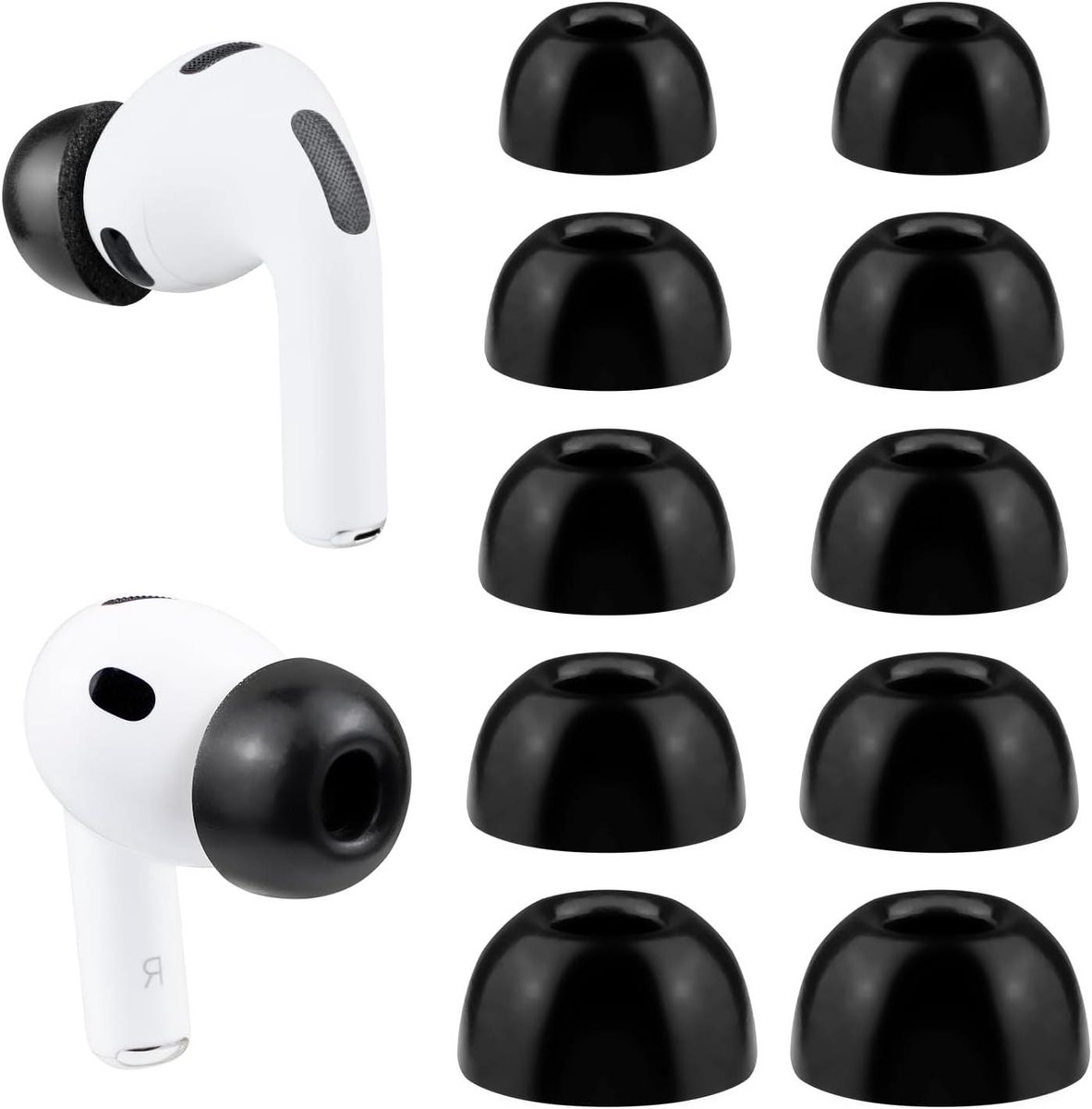 Zachte Oordopjes voor AirPods Pro 3, Op maat gemaakt, Comfortabele Eartips, 2025 nieuwe generatie