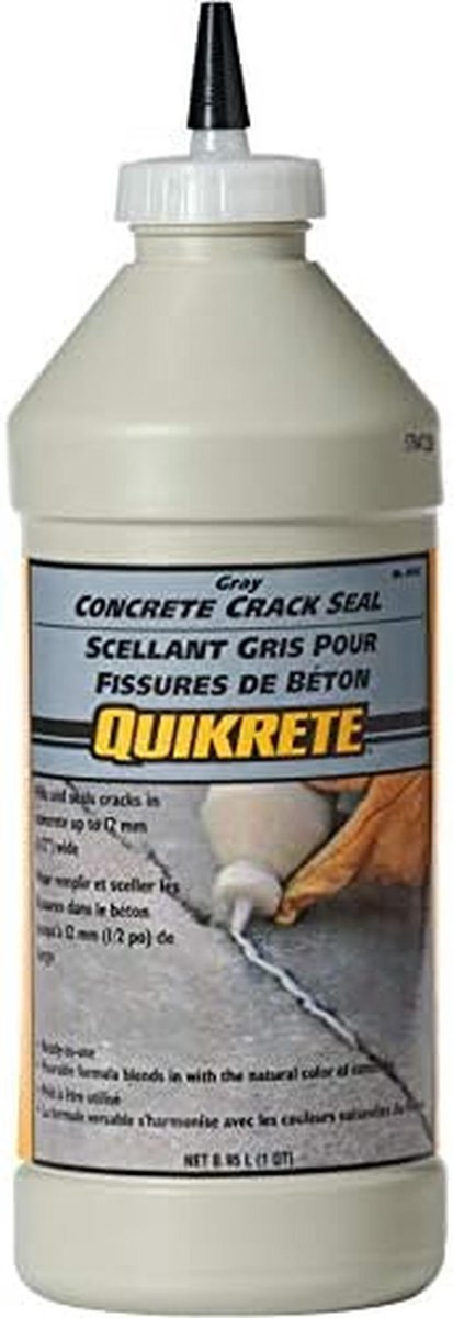 Flexibele Beton Reparatiekit voor Opritten en Terrassen - 946ml Grijs