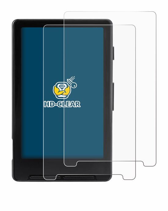 BROTECT - Screenprotector voor Xteink X4 - Folie Beschermfolie transparant 2 Stuks van BROTECT — afbeelding 5