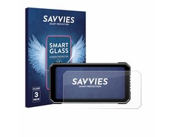 3 Stuks Savvies Screenprotector - geschikt voor Vtopek MT26 6.25" - beschermfolie glas transparant