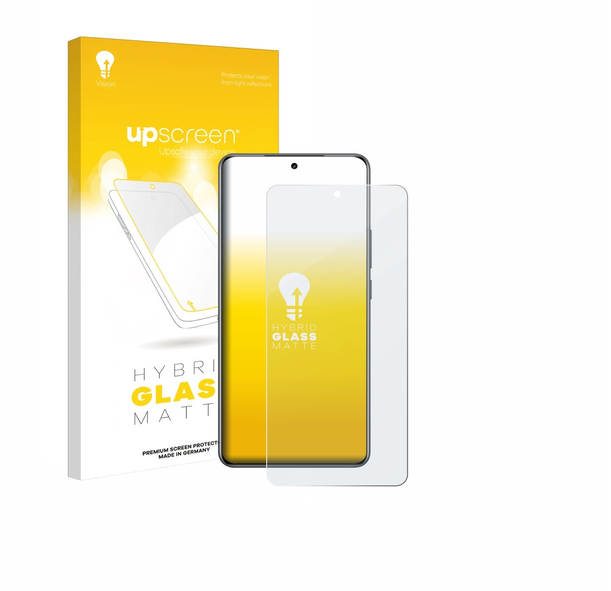 upscreen - Screenprotector voor realme Neo 8 - Folie Beschermfolie Beschermglas matte