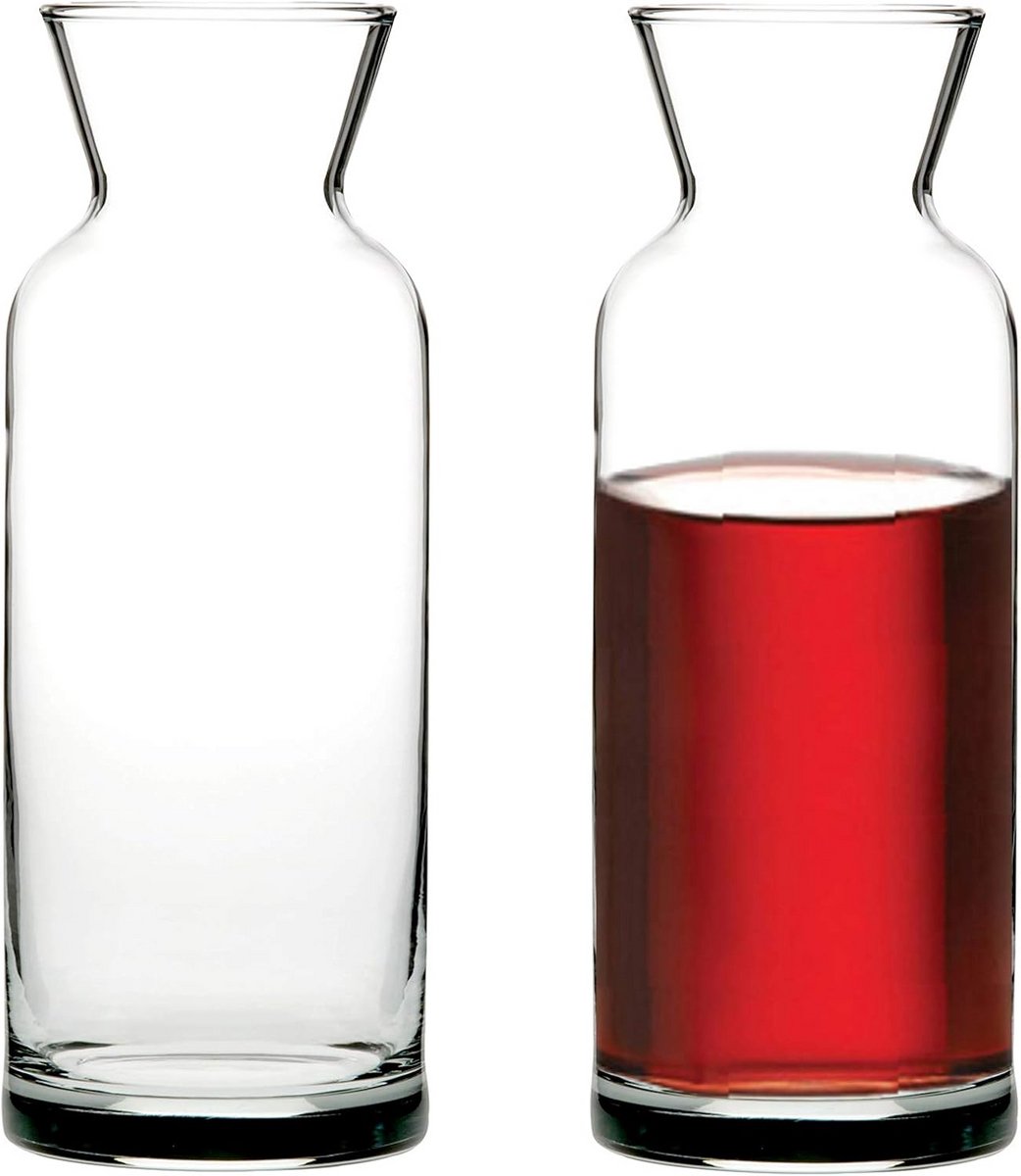 Glazen Karaff Voor Wijn, Water en Sap - 250ml Inhoud
