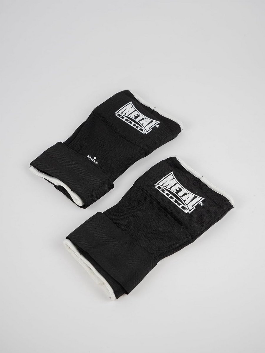 Professionele Bokshandschoenen Onderhandschoenen Zwart