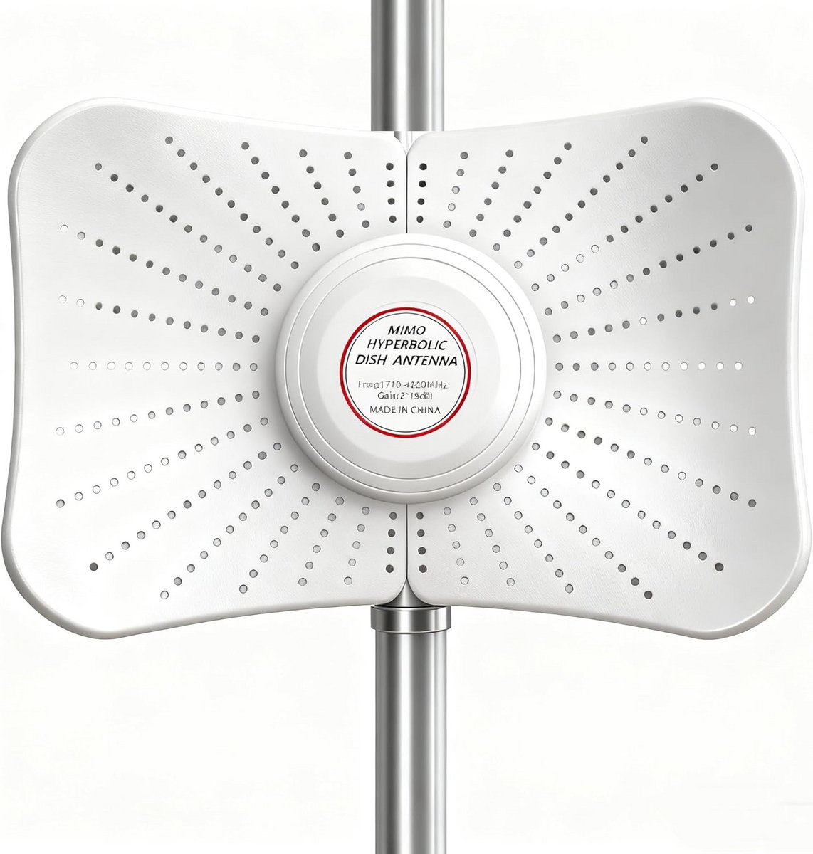 Krachtige Buitenantenne 4G 5G MIMO Richtantenne 600-6000 MHz met 22 dB Versterking voor Router