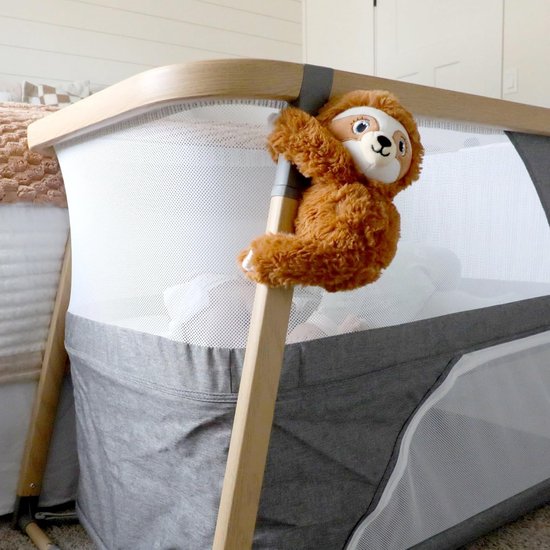 Kalmerend Knuffeldier met Geluid voor Baby's | Draagbare Slaapknuffel met Geluidsactivatie — afbeelding 3