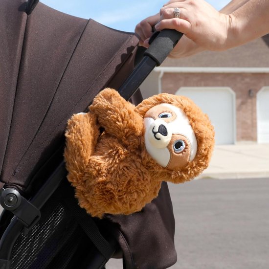 Kalmerend Knuffeldier met Geluid voor Baby's | Draagbare Slaapknuffel met Geluidsactivatie — afbeelding 4