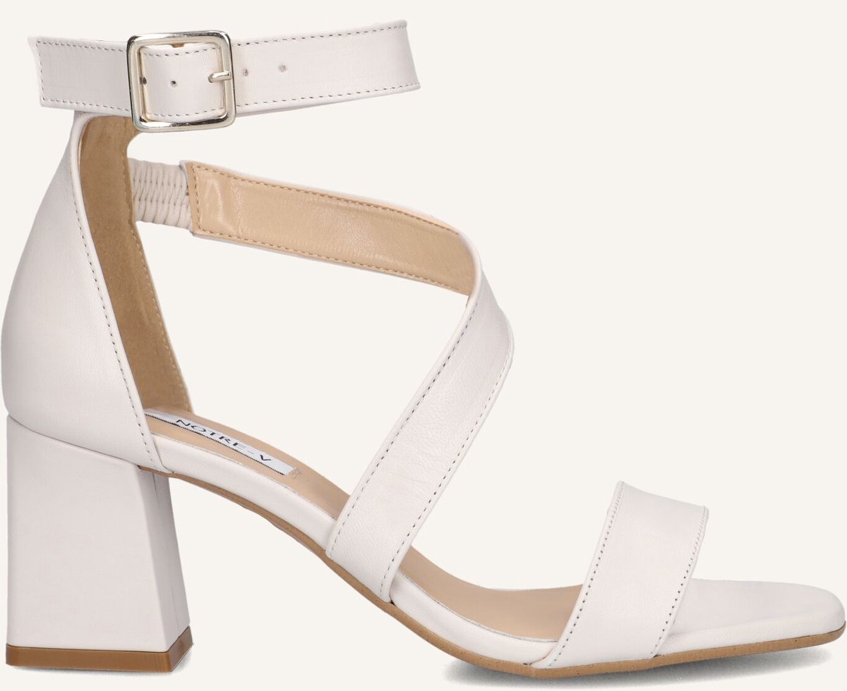 Notre-V 19036 Sandalen Dames Wit