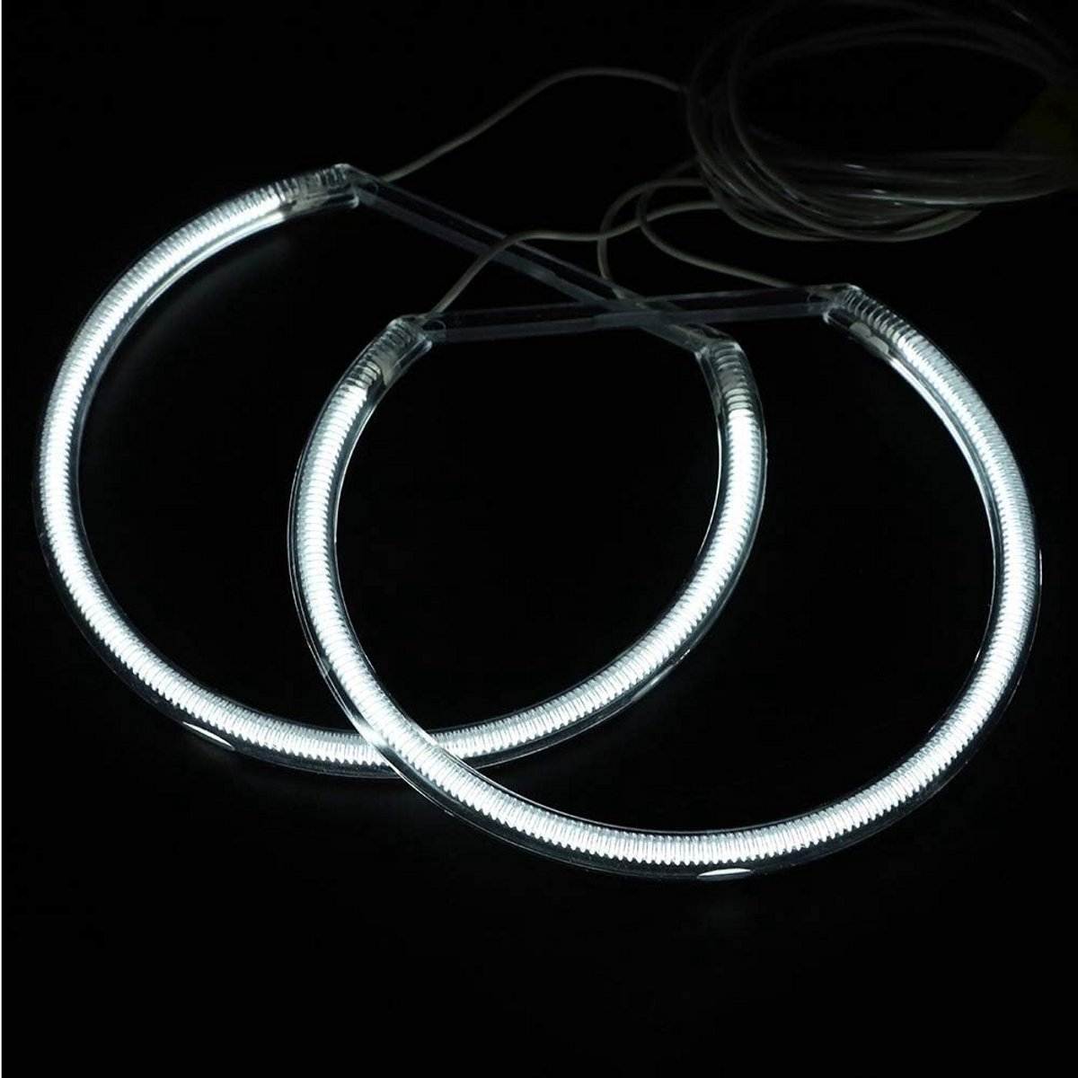 Witte CCFL Angel Eyes Koplamp Ringen voor BMW E46 - Zeer Helder Halo Set
