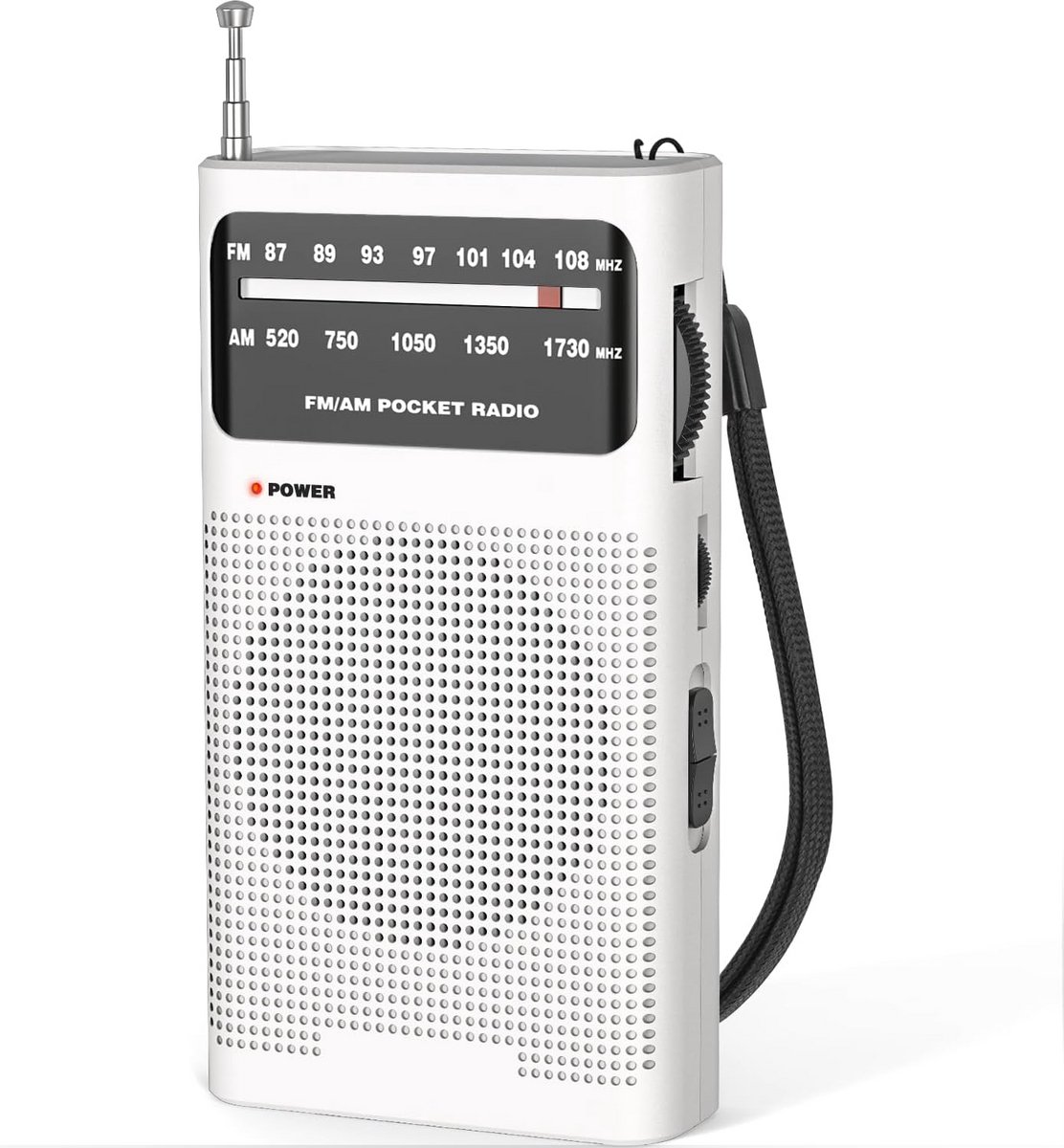 Draagbare FM AM Radio met Zakformaat