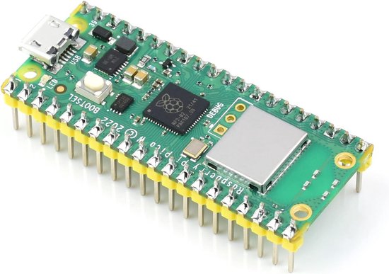 Microcontroller board compatibel met Raspberry Pi Pico W - RP2040 dual ...