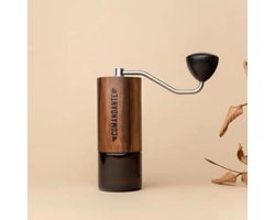 Handkoffiemolen van Roestvrij Staal - Soepel Maalproces voor Perfecte Koffiesmaak