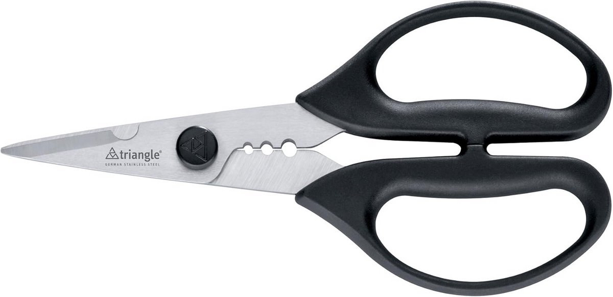 Kruidenschaar van staal - 22.9 cm - Geschikt voor zowel rechter- als linkshandigen