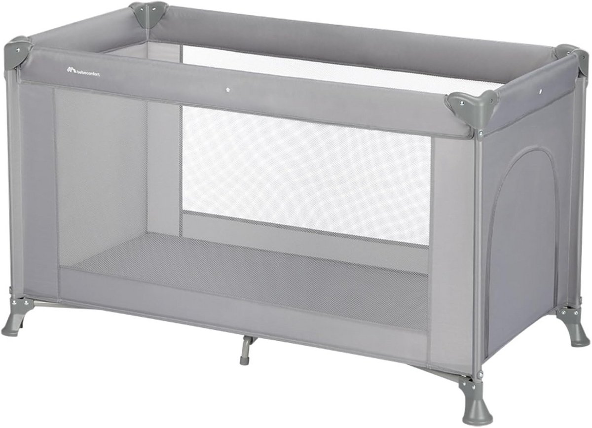 Lichtgewicht Reiswieg - Campingbedje voor Baby en Peuter (0-3 Jaar) - Inclusief Dik Matras en Zij-ingang