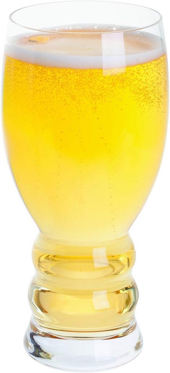 Luxe Bierglazen Set Stout en Sterk Bier - Craft Glaswerk voor Ambachtelijk Bier