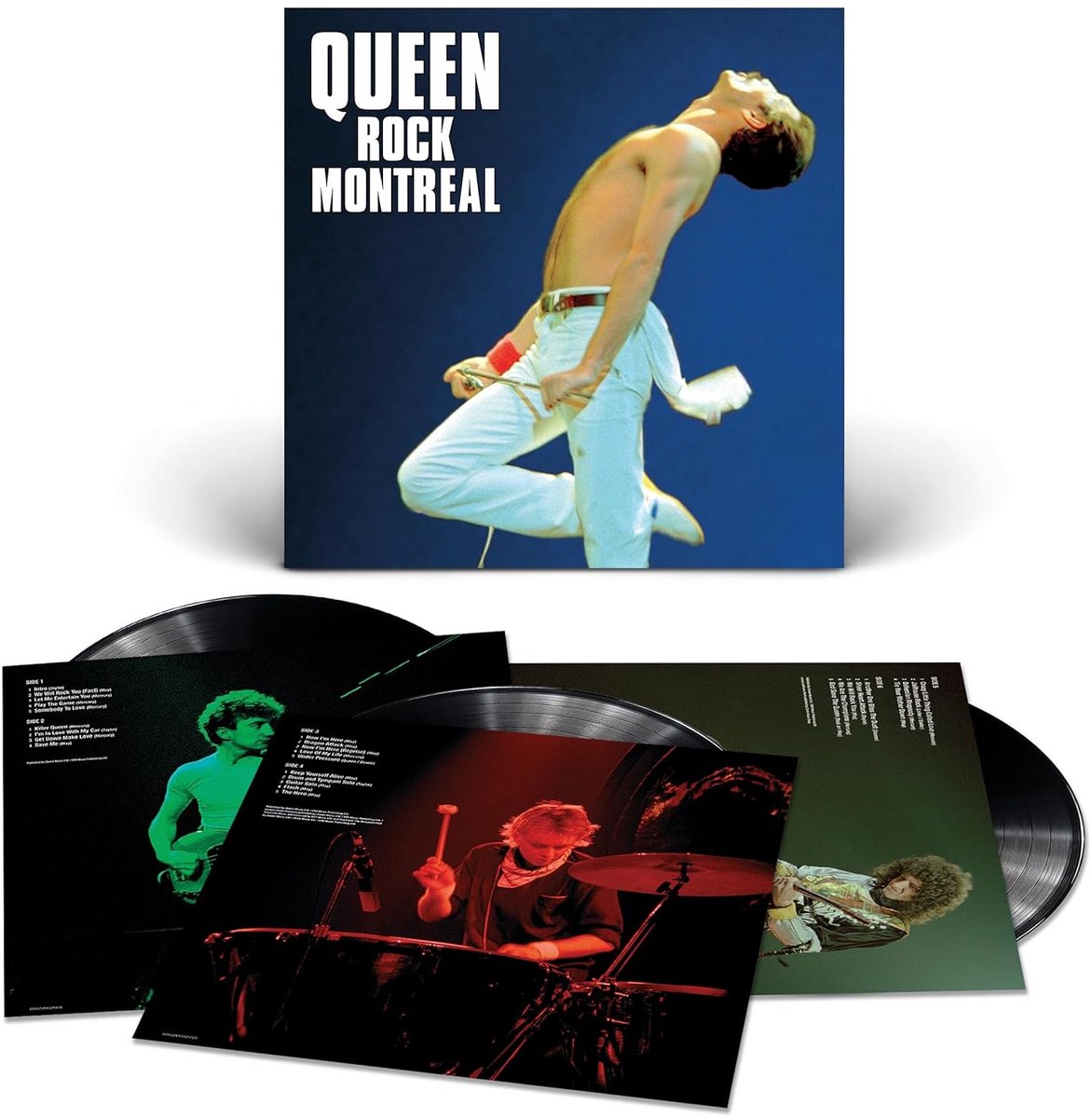 Live Concert Opname Rockband op Vinyl LP - Muziekalbum