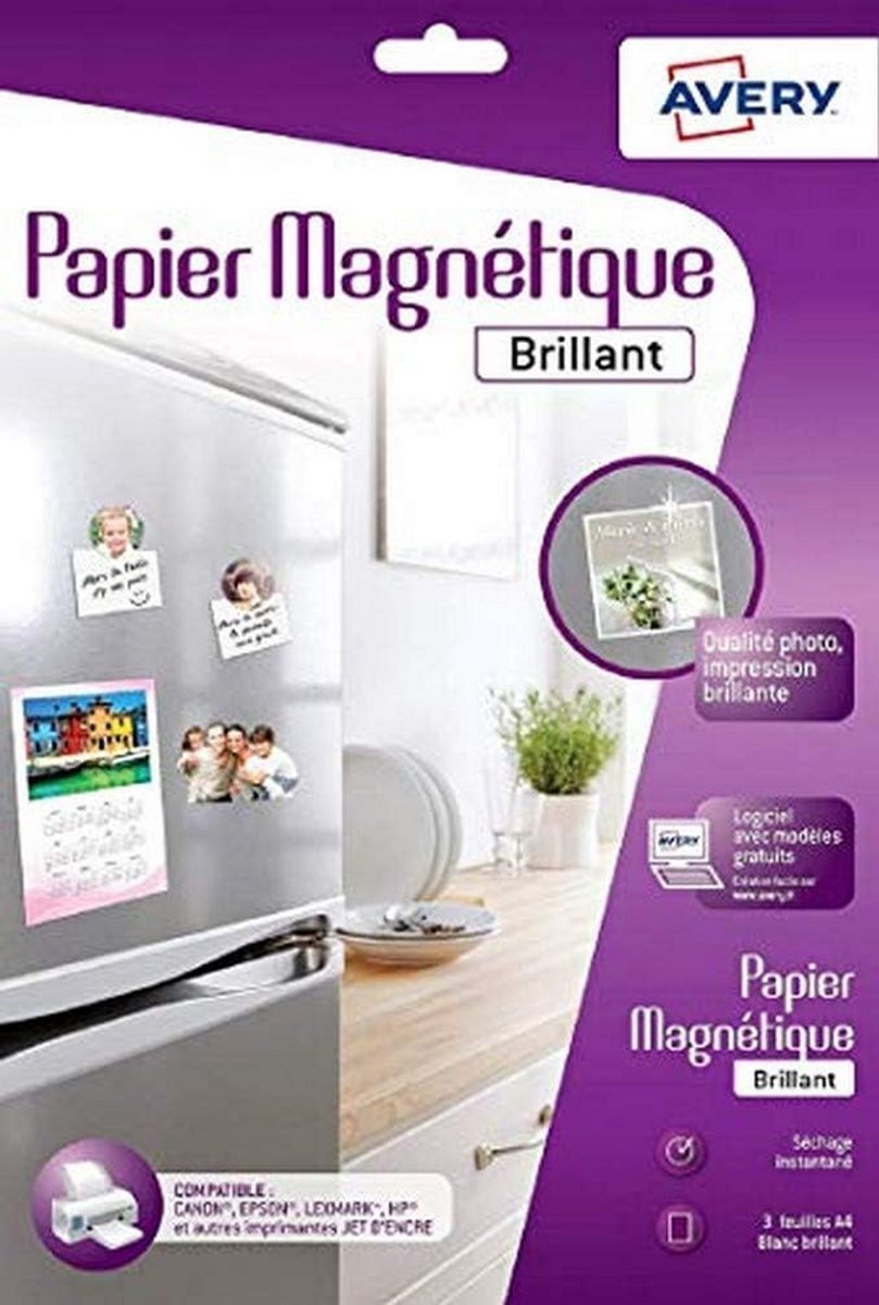 Inkjet Fotopapier - 3 vellen per vel, 1 vel = A4, Hoogglans, 150 gram, 250 gram, 260 gram