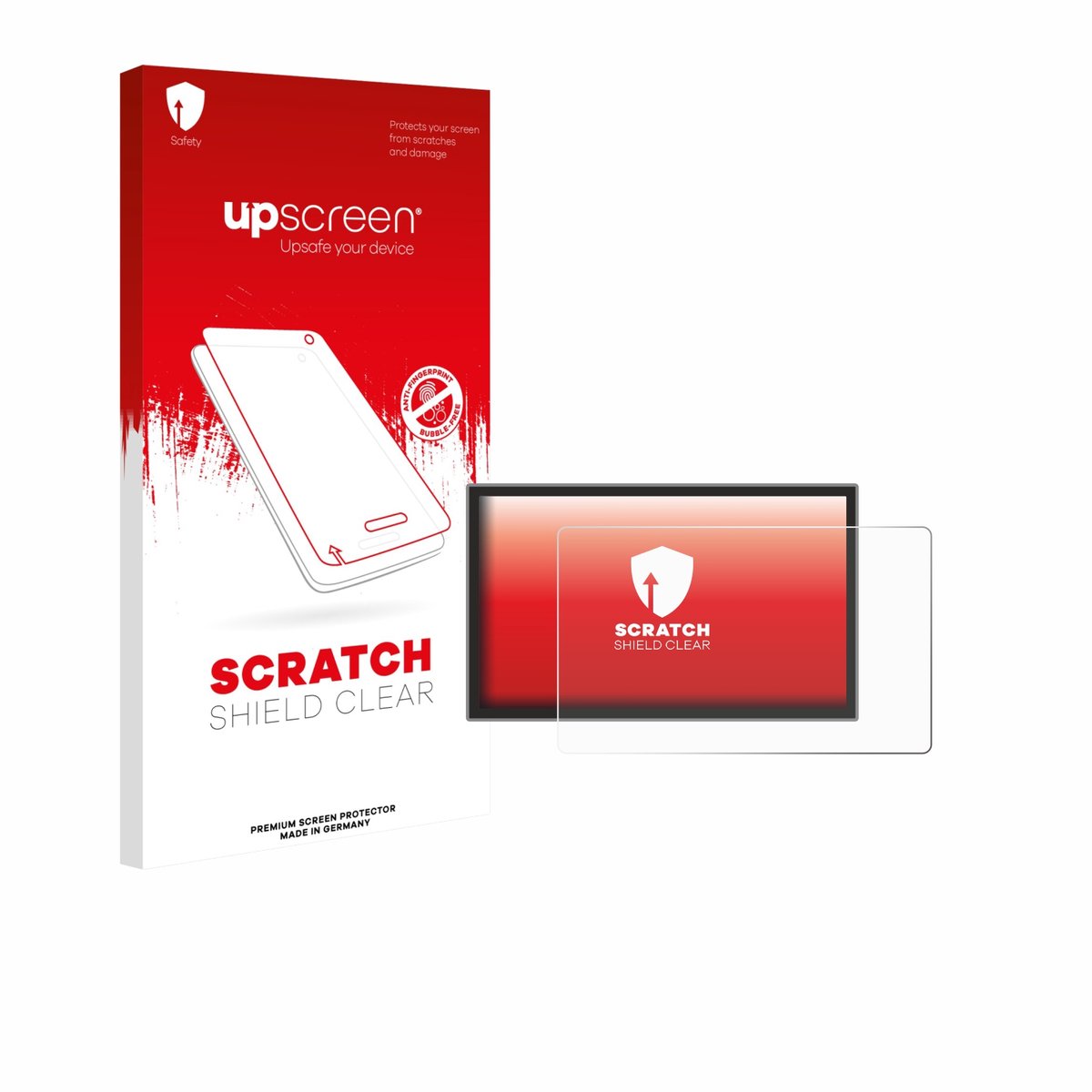upscreen - Screenprotector voor Leapmotor C10 2025 - Folie Beschermfolie transparant