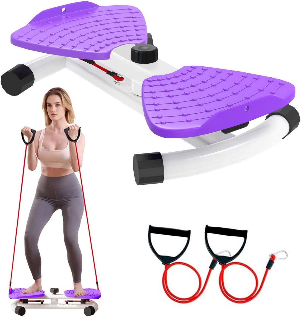 Taille Sculptuur Twist Board: Oefenmachine voor een Mooie Taille