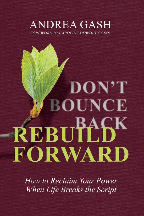 Don't Bounce Back, Rebuild Forward - cover