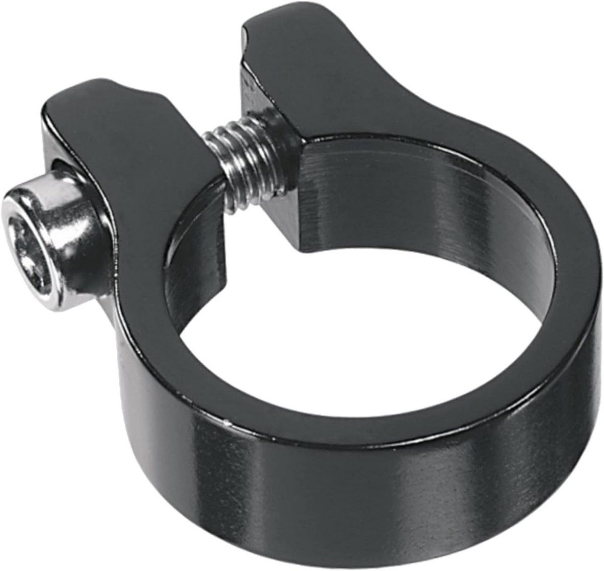 Lichtgewicht Aluminium Zadelklem voor Fiets - 28.6mm Zadelpen Klem