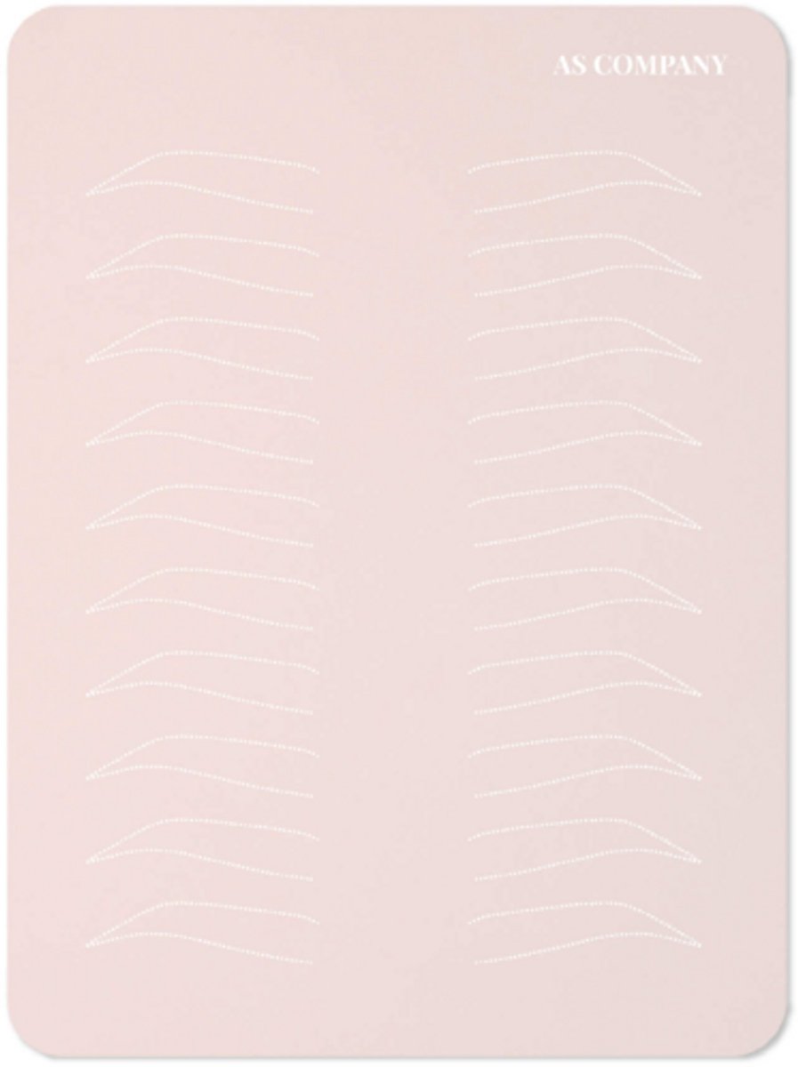 ASCompany Latex Cyber Skin for practicing (brows) 6 pieces