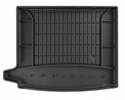 LuxGear Geschikt voor MG HS I 2018-2024 - Kofferbakmat - TPE Rubber - 5 cm Hoge Rand - Organizer - Niet voor 2e Generatie