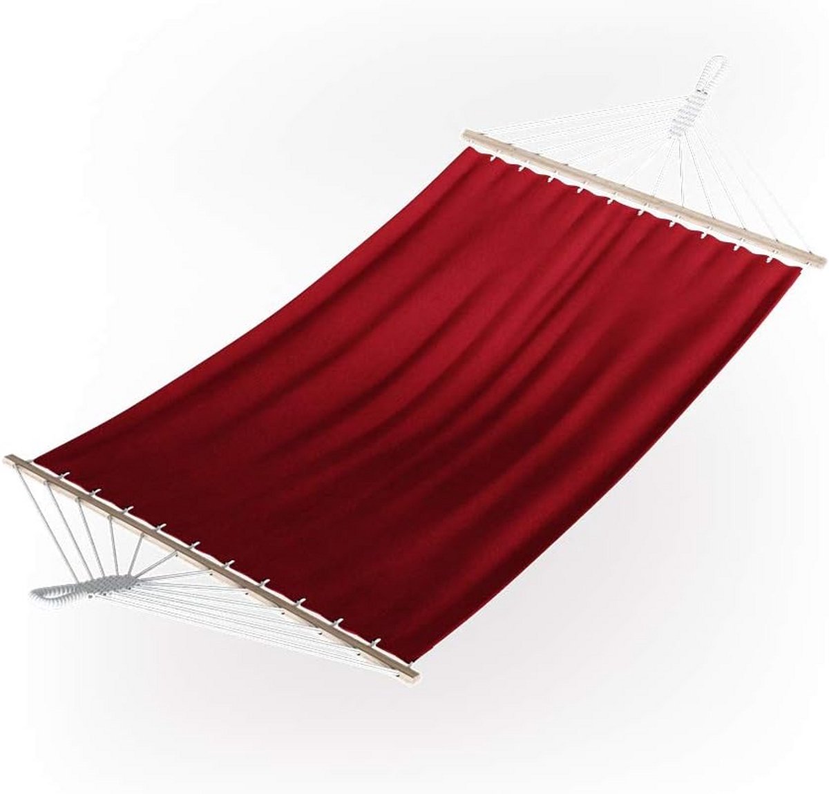 Hangmat Rood 190 x 120 cm Katoen