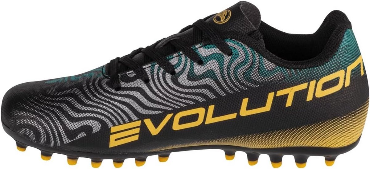 Voetbalschoenen Jongens Kunstgras - Zwart