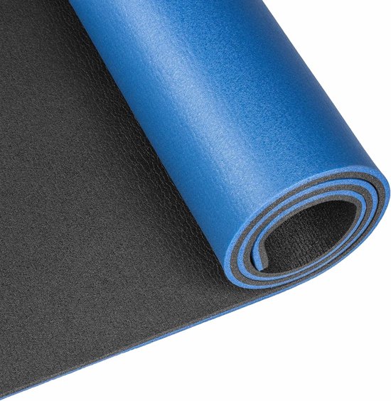 XPE-slaapmat, 1,2 cm dik, camping isolatiemat, zwart-blauw, 180 x 50 cm van Merkloos — afbeelding 5