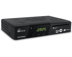 4K UHD Satellietontvanger met Fransat, HDR10 en Dolby Atmos Geluid