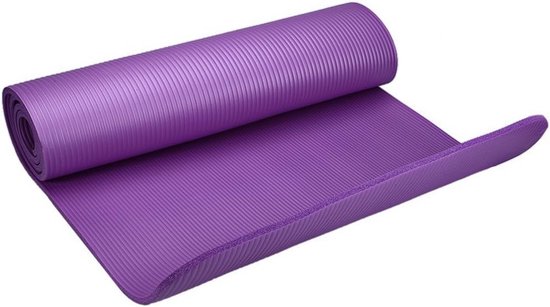 Extra Dikke 10 mm Yogamat - Antislip, Dubbelzijdig, Milieuvriendelijk Schuim voor Thuis & Reizen — afbeelding 3