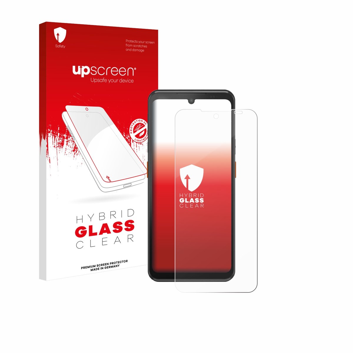 upscreen - Screenprotector voor Summi L3 - Folie Beschermfolie Beschermglas transparant