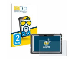 BROTECT - Screenprotector voor Getac F110 G7 - Folie Beschermfolie matte 2 Stuks