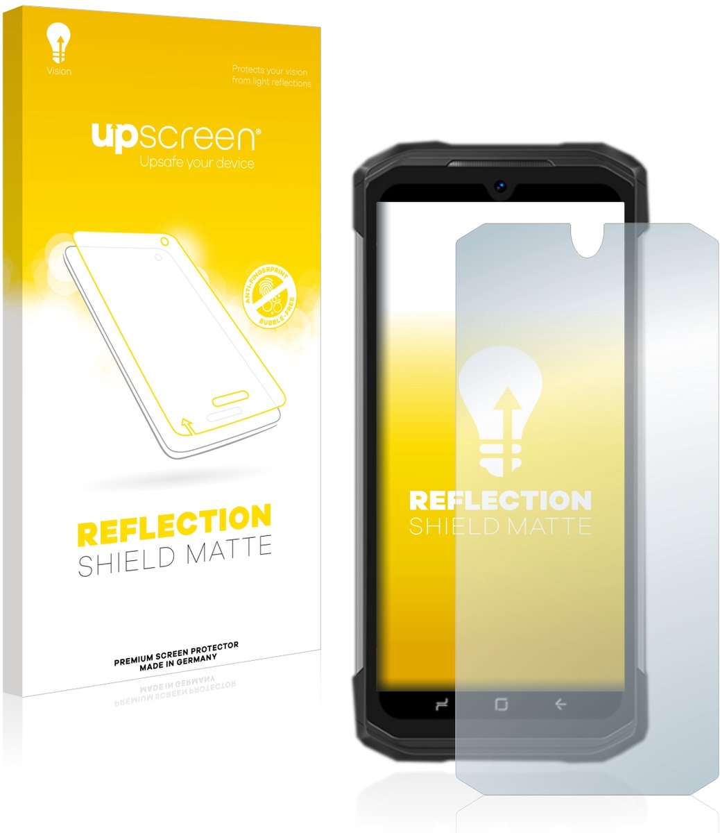 upscreen - Screenprotector voor Doogee S98 Pro - Folie Beschermfolie anti glare matte